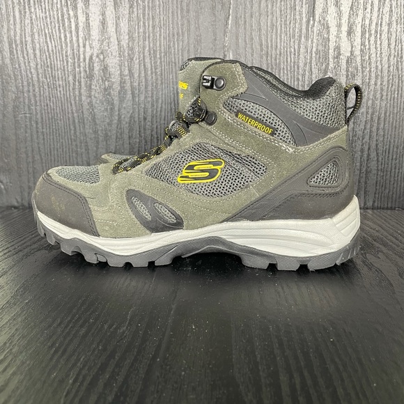 Skechers ROLTON ELERO HIKING BOOT MEN’S SIZE 7 main image 7
